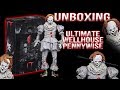 Unboxing Ultimate IT Wellhouse Pennywise Neca Action Figure Review