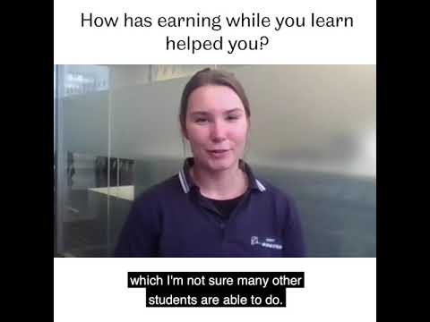 Apprentices – How has earning while you learn helped our apprentices?