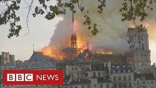 Imagens inéditas mostram interior da catedral Notre-Dame de Paris meses após incêndio