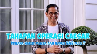 OPERASI CAESAR adalah pilihan terakhir(dr Boy Abidin)