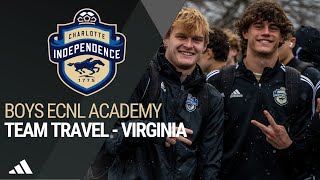 Boys ECNL Academy Team Travel - Virginia