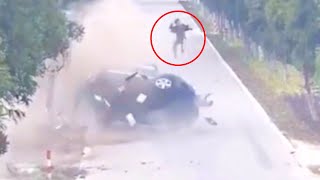 Insane Car Crash Compilation 2023: Ultimate Idiots in Cars Caught on Camera #94