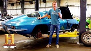 Barrett-Jackson LIVE in Las Vegas | June 2021 Auction for Original Corvettes | History