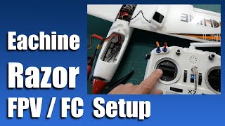 Razor ESC FCB VC400 Setup