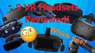 Best VR Headset - 9 VR Headsets Reviewed!
