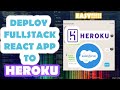 Deploy Full Stack MERN Application On Netlify and Heroku