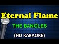 ETERNAL FLAME - The Bangles (HD Karaoke)