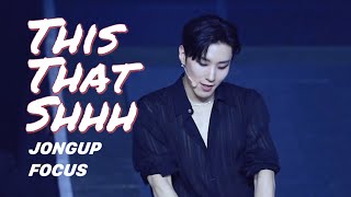 [4k]This That Shhh 피크타임 콘서트 문종업 직캠 PEAKTIME CONCERT MOONJONGUP FOCUS