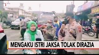 Mengaku Istri Jaksa, Ibu Ini Tolak Dirazia - Police Line 16/10