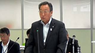 平成２８年　第６回６月定例議会　一般町政報告（前半）