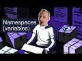 Namespaces for variables in C++