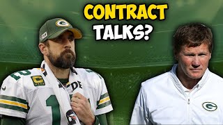 Mark Murphy Not Talking About Aaron Rodgers Contract
