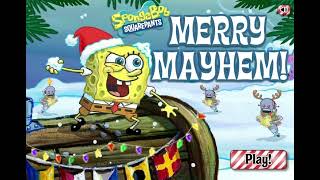 SpongeBob Merry Mayhem