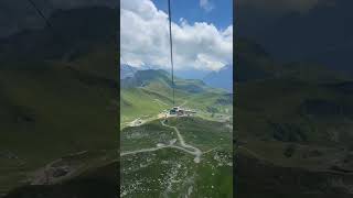 Timelapse Nebelhorn Gipfelbahn #shorts