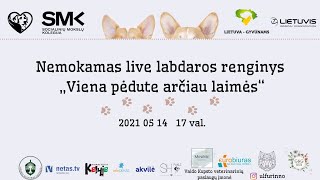 Labdaros renginys „Viena pėdute arčiau laimės“