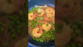 Shrimps with Peas #shorts #peas #shrimp #family #paprispassion #grateful #foodie #alhamdulillah