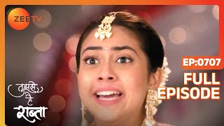 Kalyani Risks Her Life for Anupriya - Tujhse Hai Raabta - Full ep 707 - Zee TV