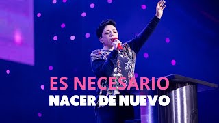 Es necesario nacer de nuevo | Pastora Ma. Patricia Rodríguez | Prédicas Cristianas