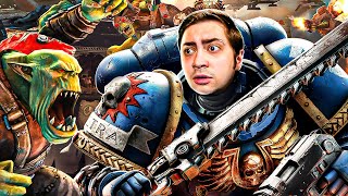 WARHAMMER 40,000: SPACE MARINE - Parte 1