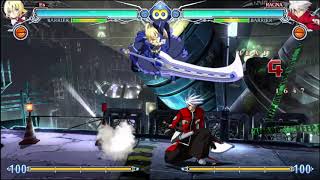 Blazblue Central Fiction: Es Mini Tutorial