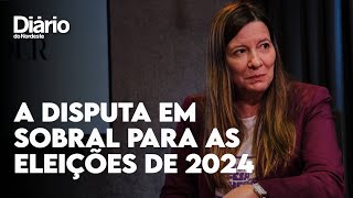 Lia Gomes comenta a sucessão eleitoral em Sobral nas eleições de 2024