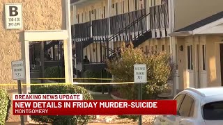 Montgomery police release new details in Friday murder-suicide