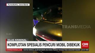 Komplotan Spesialis Pencuri Mobil Dibekuk | REDAKSI MALAM (22/03/21)