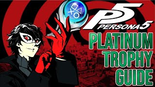 This Is How You Platinum Persona 5