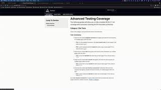 What's Left to Test feature - axe DevTools