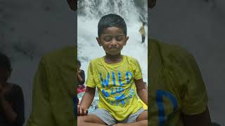 Kiyansh's 1st Vlog || Kondi waterfall alibag || #nikitawedskunal #kiyanshvideo