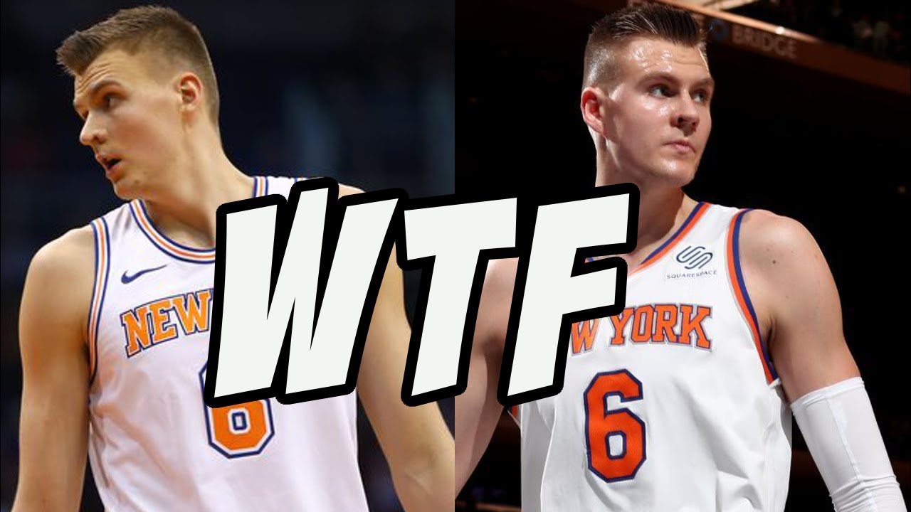 Why Did The Knicks Trade Kristaps Porzingis To The Mavericks? - YouTube