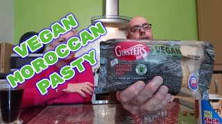 GINSTERS VEGAN MOROCCAN VEGETABLE PASTY