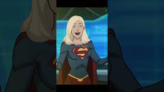 Supergirl Introduces Her Boyfriend to Superman 🤭 | #shorts