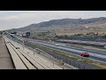 Tesla Model 3 Stealth vs Audi S4 stands Bandimere