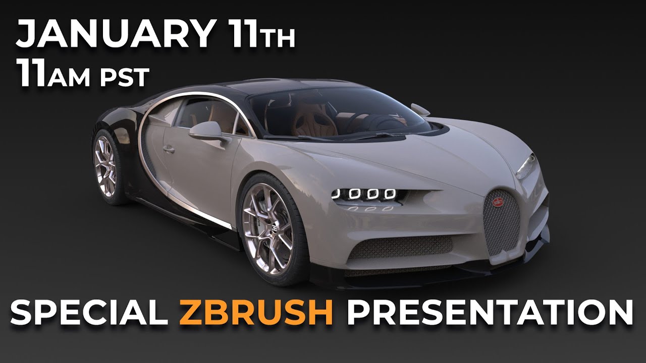 Special Zbrush Presentation Youtube