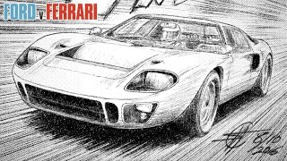 Initial D Ford v Ferrari: \