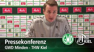 Pressekonferenz GWD Minden - THW Kiel | 18.09.2022