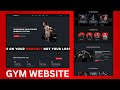 How to Build a Responsive Gym Website in HTML, CSS, & JavaScript (Complete Tutorial in 2 Hours)