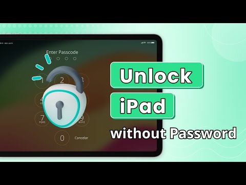 [2024] How to Unlock iPad without Password, Apple ID or iTunes