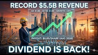 Tutor Perini Stock 2026: Record Revenue, Dividend Reinstated & $86 Target – Is TPC a Strong Buy Now?