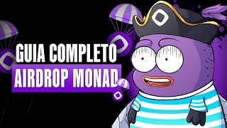 Airdrop Monad - Guia Completo de Como Farmar Monad, Dicas de Como Conseguir Mais Faucet!