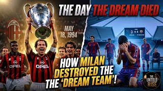 THE IMMORTALS: The Night the Dream Died