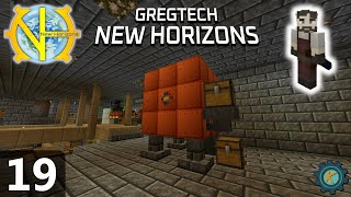 GregTech: New Horizons #19 - Multiblock GRINDER! Solar Boiler(s?)!!