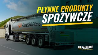 Płynna czekolada, oleje, soki – transport specjalistyczny