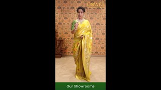 Uncover the Charm of Tussar Banarasi Sarees with Our Live Collection