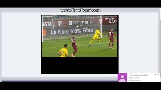 Mbappe First Goal With PSG   Metz vs Paris Saint Germain 1 2   Ligue 1   08 09 2017 HD