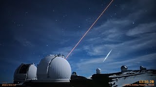 ハワイ・マウナケア星空ライブカメラ 2023年5月10日UTの流星ダイジェスト/Meteors over Maunakea, Hawaii, 10 May 2023 UT