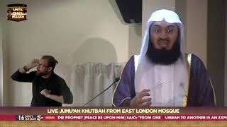 The Search for Peace - Back to Basics - Mufti Menk