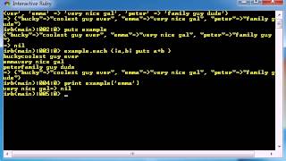 Learn Ruby Programming Lesson 32 - Methods for Hashes
