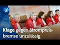 Bundesverfassungsgericht weist Strompreis-Klage ab